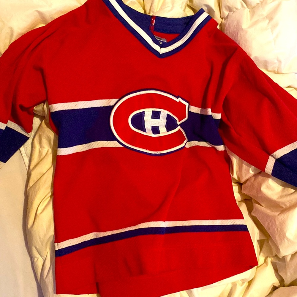 Montreal Canadians vintage starter jersey